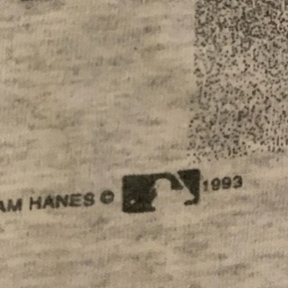 Rare Vintage 1993 LA Dodgers MLB Mens M Shirt - Picture 4 of 5